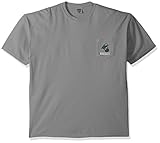 NCAA Coastal Carolina Chanticleers野球フレーム半袖ポケットTシャツ、ミディアム、グレー