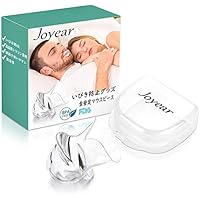 いびき防止グッズ ランキング&nbsp;舌用マウスピース いびき対策 睡眠時の騒音 無呼吸症候群 口呼吸J-01 Joyear
