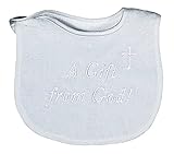 ディーギブ\u200b\u200bンスとCoRaindrops 6035雨滴神元の小さなよだれかけ・ホワイトから6035贈り物