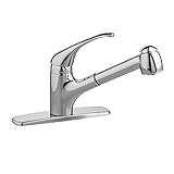 American Standard 4205104F15.002 Reliant+ 1-Handle Pull-Out Kitchen Faucet with 1.5 gpm Aerator, Pol