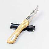 本格 細工用小刀 ツルギ型 木彫り道具 竹細工 切出 工作