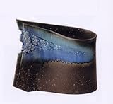 信楽焼　　清流　ウェーブ　花器　　11号