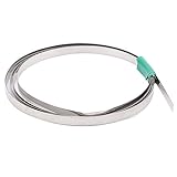 uxcell ヒーター線 1M加熱エレメント用 0.2×4mm ニクロム フラット