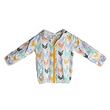 Lovoski 子供服　キッズ　グラフィティ　ジッパー　フード付き　日焼け止め　コート　ジャケット　快適全5サイズ - 120センチメートル