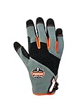 Ergodyne 710 ProFlex Heavy-Duty Utility Gloves, Large, Gray by Ergodyne