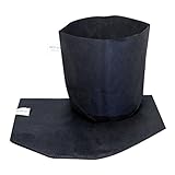 シュームポット 黒 H/100-35　口径35cm底経35cm高さ30cm 300枚入【早瀬工業】