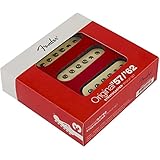 Fender フェンダー ピックアップ '57/'62 Strat Single Coil pickup set [並行輸入品]
