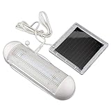 SMTHOME　ソーラーパワーLEDテントライト壁掛け式ライト　1.8 mケーブル付　1pc