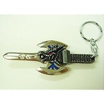 Amazon.co.jp: 変形ドラゴン チェンジソード キーホルダー【銀