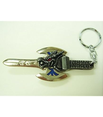 Amazon.co.jp: 魔界のドラゴン夜光剣キーホルダー ブラック顶