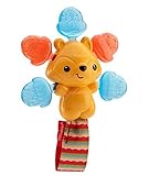 Fisher-Price Clickity-Clack Rattle, Acorn Squirrel by Fisher-Price [並行輸入品]