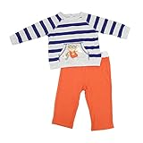 Happi by Dena PANTS ベビー・ボーイズ US サイズ: 6-9 Months カラー: グレー