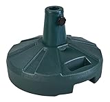 Patio Living Concepts 262 Unweighted 50-Pound-Capacity Umbrella Stand, Green [並行輸入品]