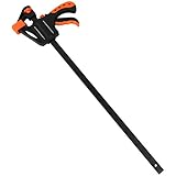 E-Value 樹脂製 クイックバークランプ 口の開き約450mm 奥行63mm ERC-450M