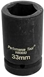 Performance Tool W83033 1 DR Budd Wheel Socket 33MM [並行輸入品]