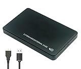 外付けハードディスク ポータブルHDD USB3.0 ケース ブラック 外付けHDD TV PS5 PS4S 録画 バックアップ (1000, GB)