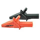 Wiysond HT18A ワニ 大 ドルフィン ゲイター クリップ リード CATIII 1000V CE Hantek テクトロニクスなどに