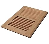Decor Grates 6-inch by 10-inch木製Returnエア CECOMINOD035692 1