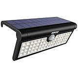 Mpow ソーラーライト センサーライト 58 LED 防犯ライト 屋外ライト 玄関ライト 壁掛け式 折り畳み式 ガーデンライト 広角照明 太陽発電 省エネ 電気代ゼロ 屋外照明/軒先/ガレージ/庭先