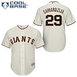 Jeffジェフ・サマージャサンフランシスコジャイアンツ# 29 MLBメンズクールベースホームジャージー( XLサイズ)