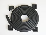 Pippsqueaks - 16.5ft Corner + 4 Edge Guard Superior Child Protection - NON TOXIC, Easy-to-Install, U