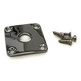 YJB PARTS 角型メタルジャックプレート(カーブド) クローム 日本製