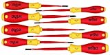 Wiha 32197 Insulated SlimLine/Phillips/Square Driver Set, 8-Piece by Wiha