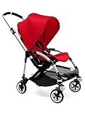 Bugaboo Bee3 Stroller - Red - Red - Aluminum by Bugaboo [並行輸入品]