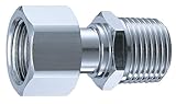 三栄水栓 【配管継手】 片ナット付アダプター 呼び20