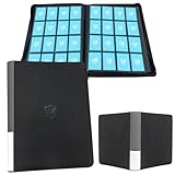 WEST TUNE Yoto カードホルダー - 400ポケット 大容量 カードケース バインダー 取り外し可能なスリーブ付き