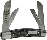 Schrade IMP17CON Imperial Congress, Black Swirl [並行輸入品]