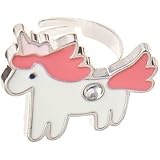 ジンボリー GYMBOREE/ ユニコーンリング ホワイト 小物ジュエリー・ヘアーアクセサリー One Size【並行輸入】