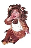 Infants' Plush Brown Lion Costume 6/12M [並行輸入品]
