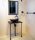 ミラー ロートアイアン フレーム ロープデザイン [幅67.5×高87.5cm] INK-1401278H