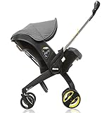 ドゥーナ doona インファントカーシート クラシカルグレイ【日本正規品/世界初チャイルドシートにもなるベビーカー】758006