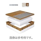 【個人宅配送不可】高気密型 床下点検口 (高断熱型 450×600mm)シート貼り完成品 (アイボリー) SPF-R45S-BL2-IV JOTO 城東テクノ アミ【代不】