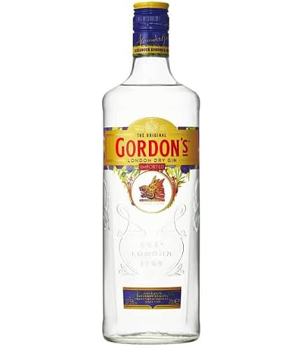 Amazon.co.jp: ジン ゴードン ロンドン ドライジン 43％ 750ml × 1