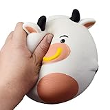 Slow Rising子供おもちゃ、Hunzed新しいケーキクリーム牛ジャンボ香りつきケーキおもちゃソフトAbreact Toy