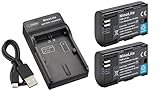 NinoLite 4点セット LP-E6 / LP-E6N 互換 バッテリー2個 +USB型 充電器 +海外用交換プラグ 、キャノン Canon 対応 dc88lpe6x2_t.k.gai