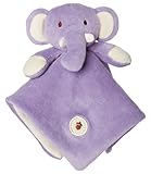 My Natural 46253 Lovie Blankie Toy - Purple Elephant