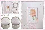 Party Savvy Christening My First Curl / Tooth & Frame 2 X 3 It'S A Girl by Party Savvy [並行輸入品]