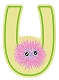 EverEarth Bamboo Letters U-Urchin by EverEarth