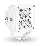 SAE (SW12219B-W) White Square 24W High Performance Cree LED Flood Light [並行輸入品]