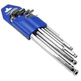 【アストロプロダクツ】AP ショートヘッドヘックスレンチセット 9PC ミリ