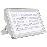 viugreum LED 投光器 LEDライト IP65防塵防水 作業灯 昼光色 1200LM 広角 防水 室内 屋外照明 車庫 照明 led 10W 20W 30W 50W 100W 150W 20