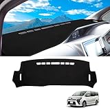 ヴォクシー ノア 80系 専用 ダッシュボードマット VOXY NOAH 80 前期 後期 ダッシュボードカバー 内装パーツ ダッシュボード 保護マット 日焼け防止(トヨタ ヴォクシー ノア 80系)