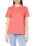 [ハンター] Tシャツ レディース オリジナルTシャツ WRJ1075JAS ピンク XS