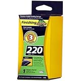 Gator Finishing 7306 220 Grit Aluminum Oxide Sanding Sponges (1 pack) 2.5 x 5 x 1 [並行輸入品]