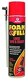 Red Devil 0912 Large Gap Foam, Off White, 20-Ounce [並行輸入品]