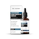 Bio Mystery Hair Growth Serum With 3% Redensyl, 4% Anagain, 3% Biacapil and Capilia longa with Biotin, Rosemerry and Rice Water - For Hair Growth And Hair Fall Control Serum 60ml / 2.02 floz